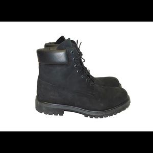 MENS TIMBERLAND BOOTS BLACK SZ 9